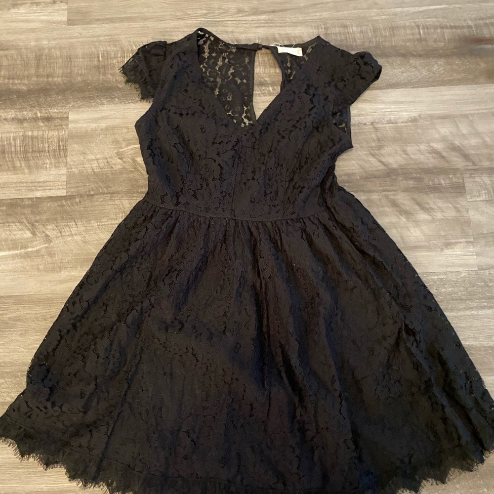 Black dress